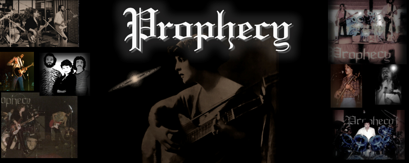 Welcome to the Prophecy web site
